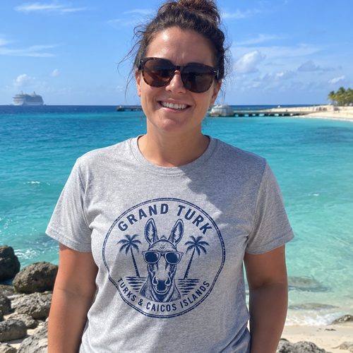 Grand Turk Donkey Cruise Tee