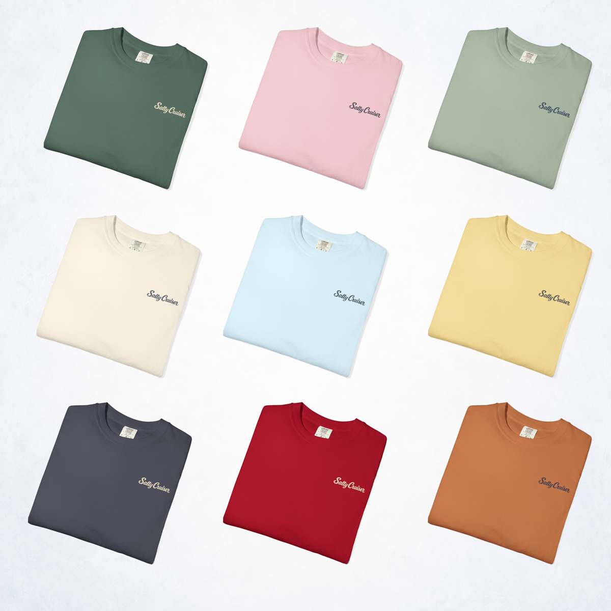 Have Yourself a Salty Little Christmas Front and Back Tee