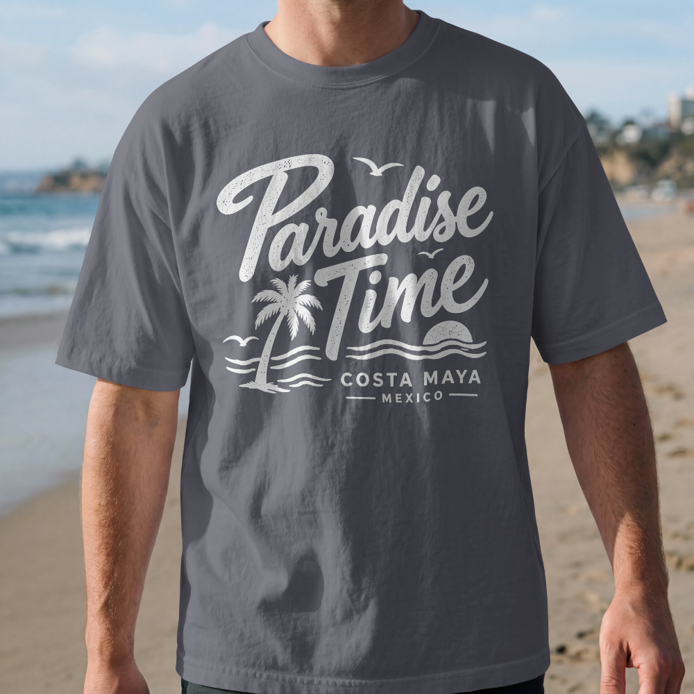 Paradise Time Costa Maya Cruise Tee