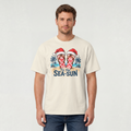 ’Tis the Sea-Sun Flip-Flops Christmas Cruise Tee