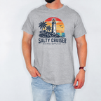 Salty Cruiser Sea Soul Supply Co. Lighthouse Tee