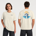 Salty Cruiser Sunset Cruise Ship Tee