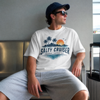 Salty Cruiser Sea Soul Supply Co. Tropical Island Tee