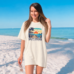 Salty Cruiser Port Day Outfitters Tropical Pier Tee