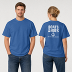 Boats & Hoes **BACK ONLY** Carnival Wine Mixer Cruise Tee