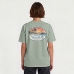 Psalm 104:24-25 There Is the Sea Christian Cruise Front & Back Tee