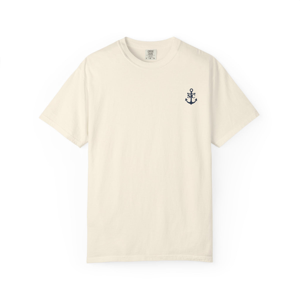 Anchor of the Soul, Hebrews 6:19, Front and Back