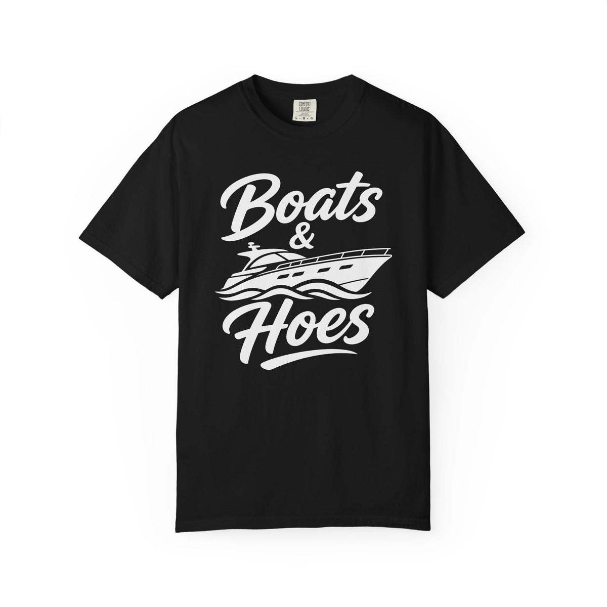 Boats and Hoes Classic Boating Tee