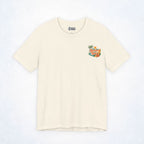 Beaches & Hoes Tropical Sunset Front & Back Tee