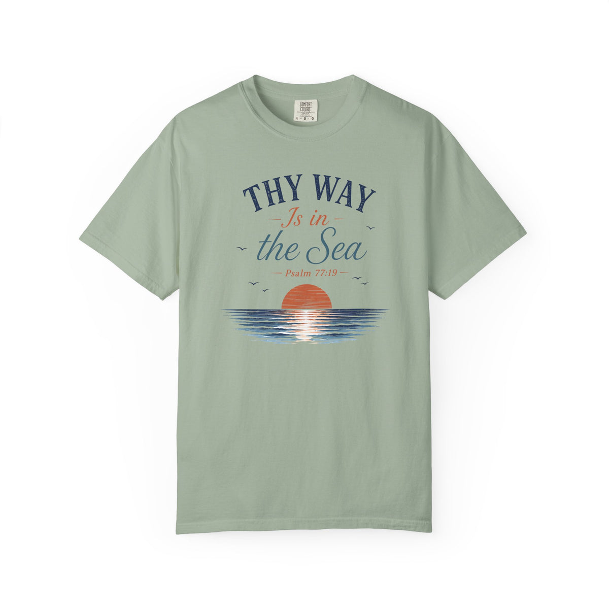 Thy Way Is in the Sea, Psalm 77:19