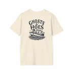 Ghosts & Hoes Speedboat Front and Back Tee