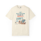 My Excursion Plan Is Mostly Vibes Cruise Tee