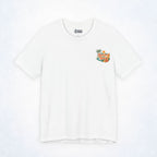 Beaches & Hoes Tropical Sunset Front & Back Tee