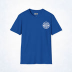 Boats and Hoes Badge Front & Back Print Tee