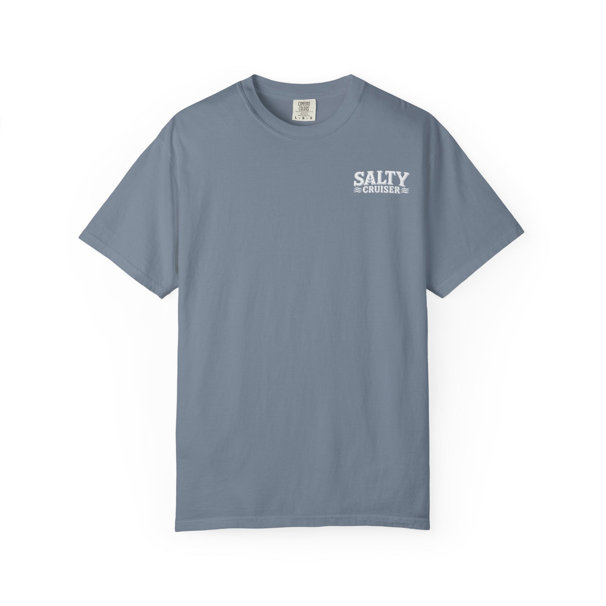 I Like Big Boats Front and Back Cruise Tee