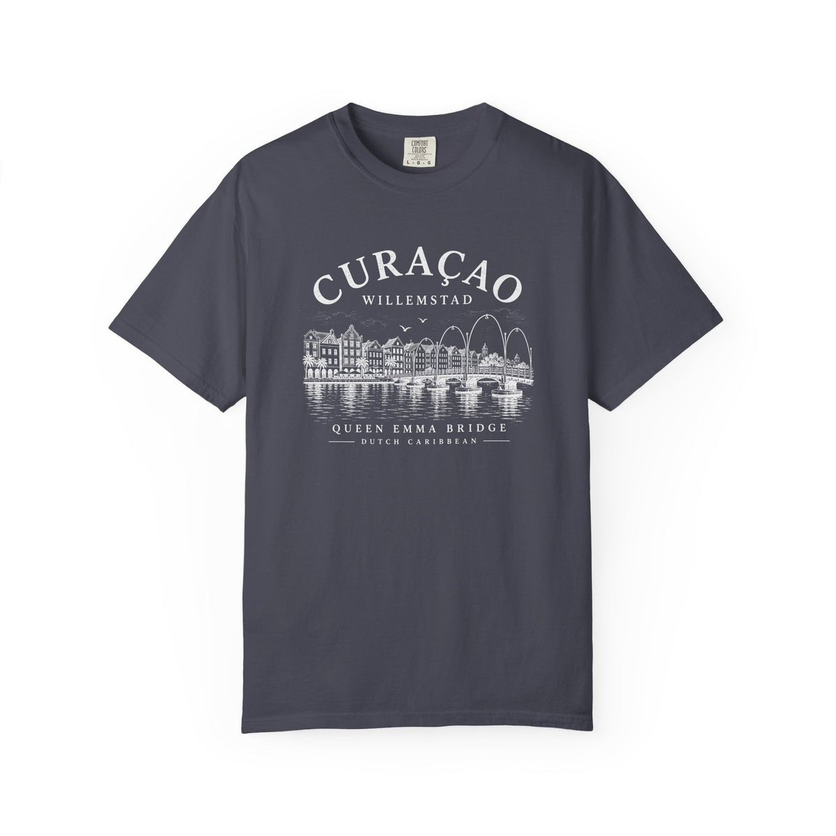 Curacao Willemstad Queen Emma Bridge Tee