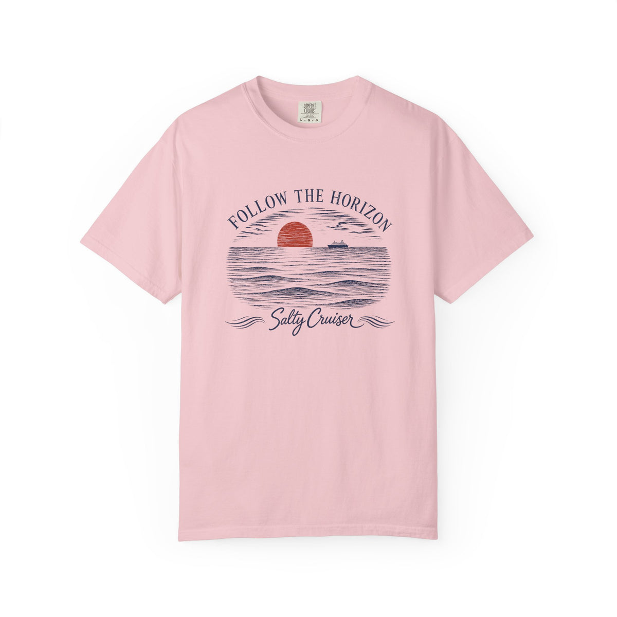 Follow the Horizon Coastal Cruise Tee