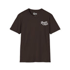 Boats and Hoes Speedboat Front and Back Tee