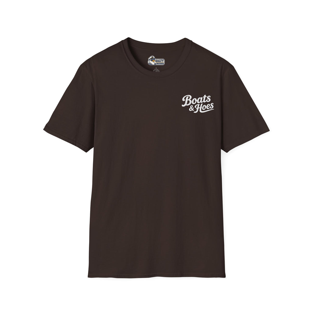 Boats and Hoes Speedboat Front and Back Tee