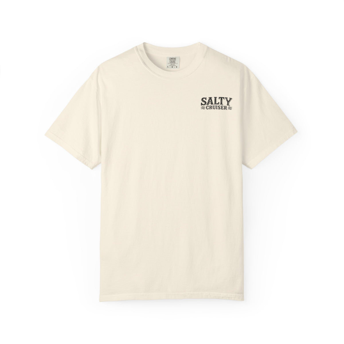 I Like Big Boats Front and Back Cruise Tee