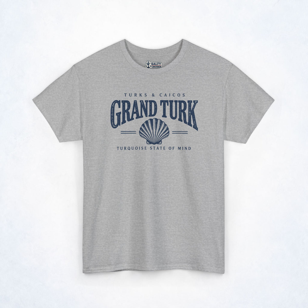 Grand Turk Turquoise State of Mind Tee