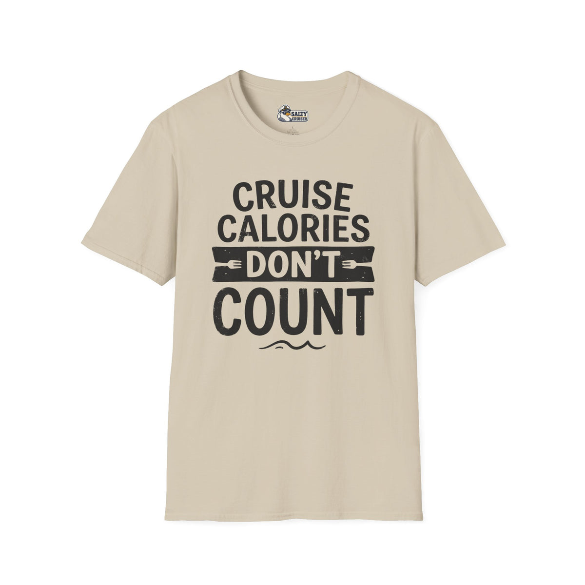 Cruise Calories Don't Count Cruise Tee