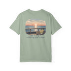 All I Need Is a Balcony and a Drink Front and Back Cruise Tee