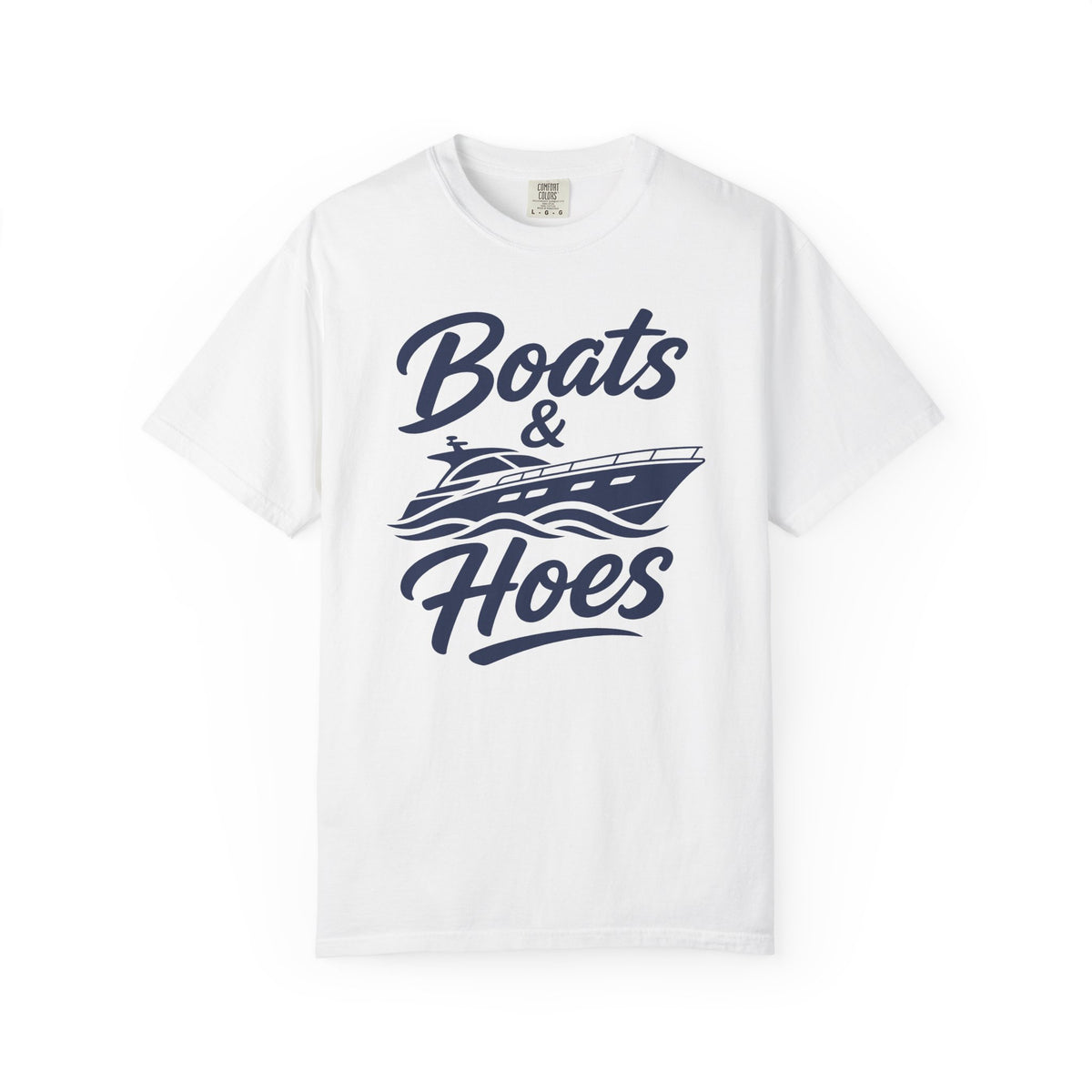 Boats and Hoes Classic Boating Tee
