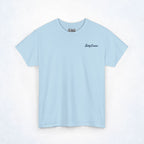 Salty Cruiser Tropical Pier Front and Back Tee