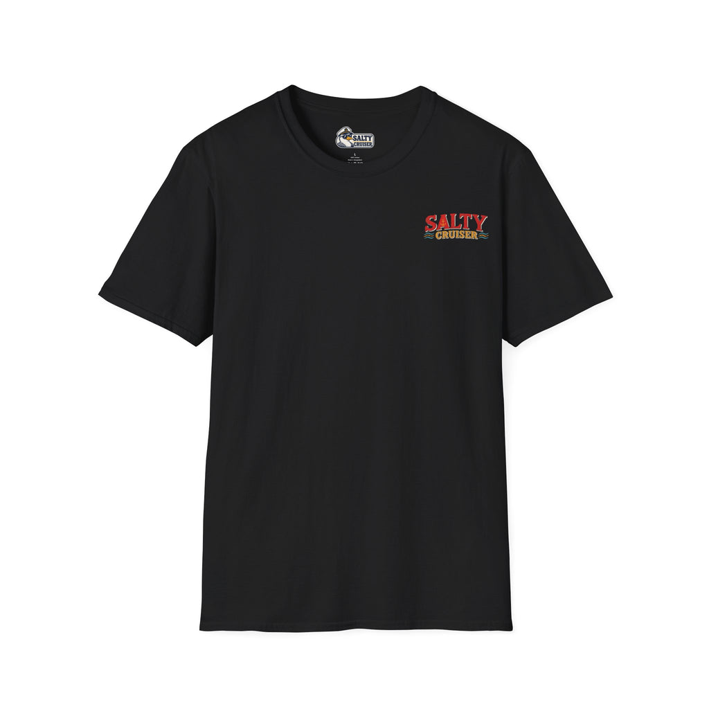 Cruising Is for Financially Irresponsible Front and Back Tee