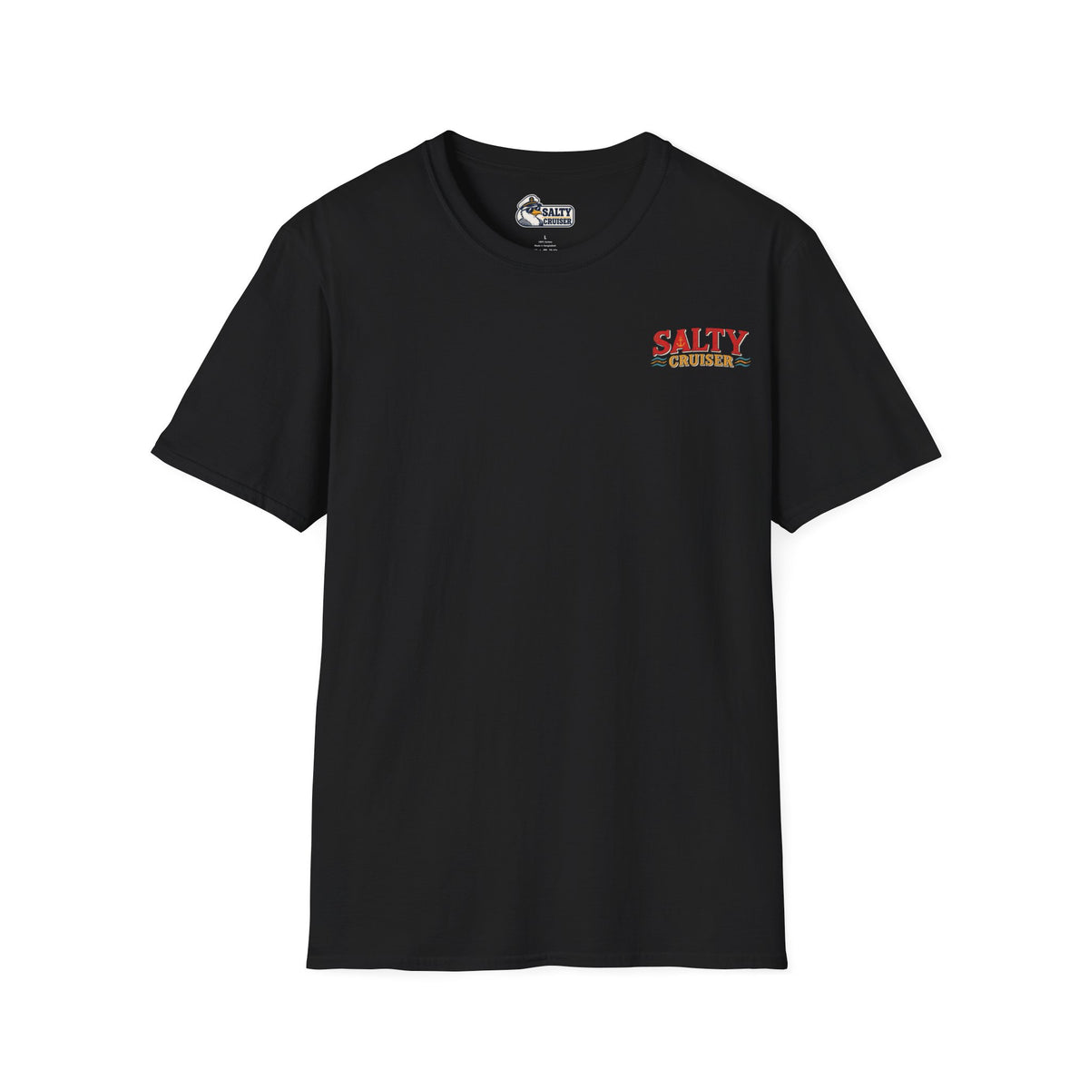 Cruising Is for Financially Irresponsible Front and Back Tee