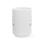 Salty Cruiser Anchor Logo Ceramic Mug