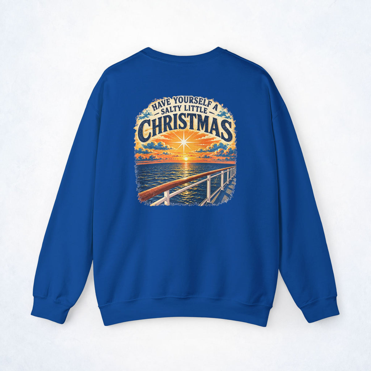 Have Yourself a Salty Little Christmas Crewneck Sweatshirt