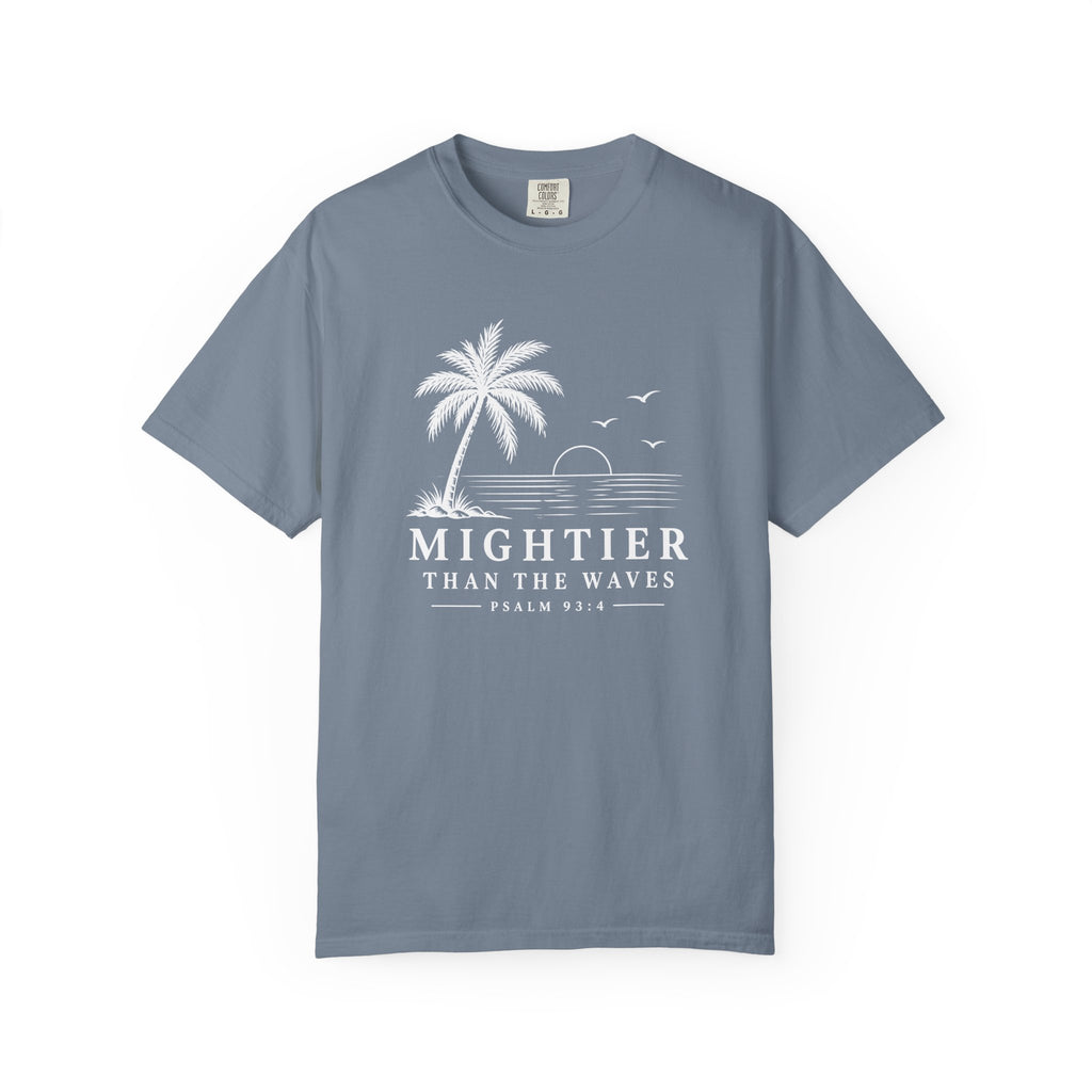Mightier Than the Waves, Psalm 93:4