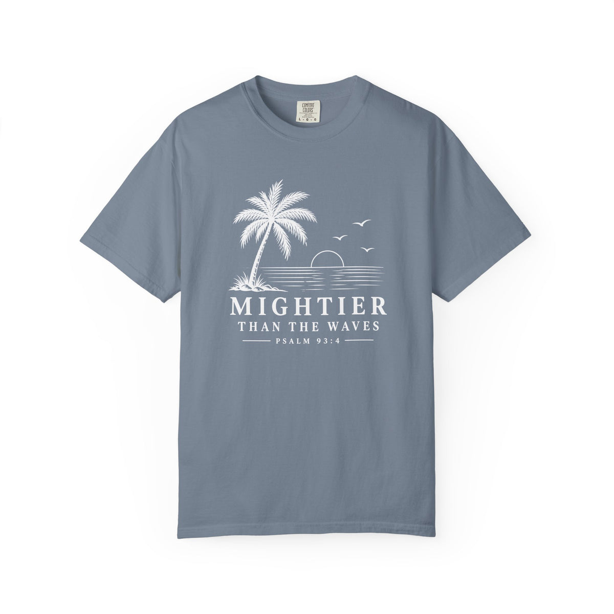 Mightier Than the Waves, Psalm 93:4
