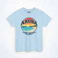Aruba Baby Beach Retro Tee