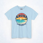 Aruba Baby Beach Retro Tee