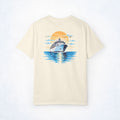 Salty Cruiser Sunset Cruise Ship Tee