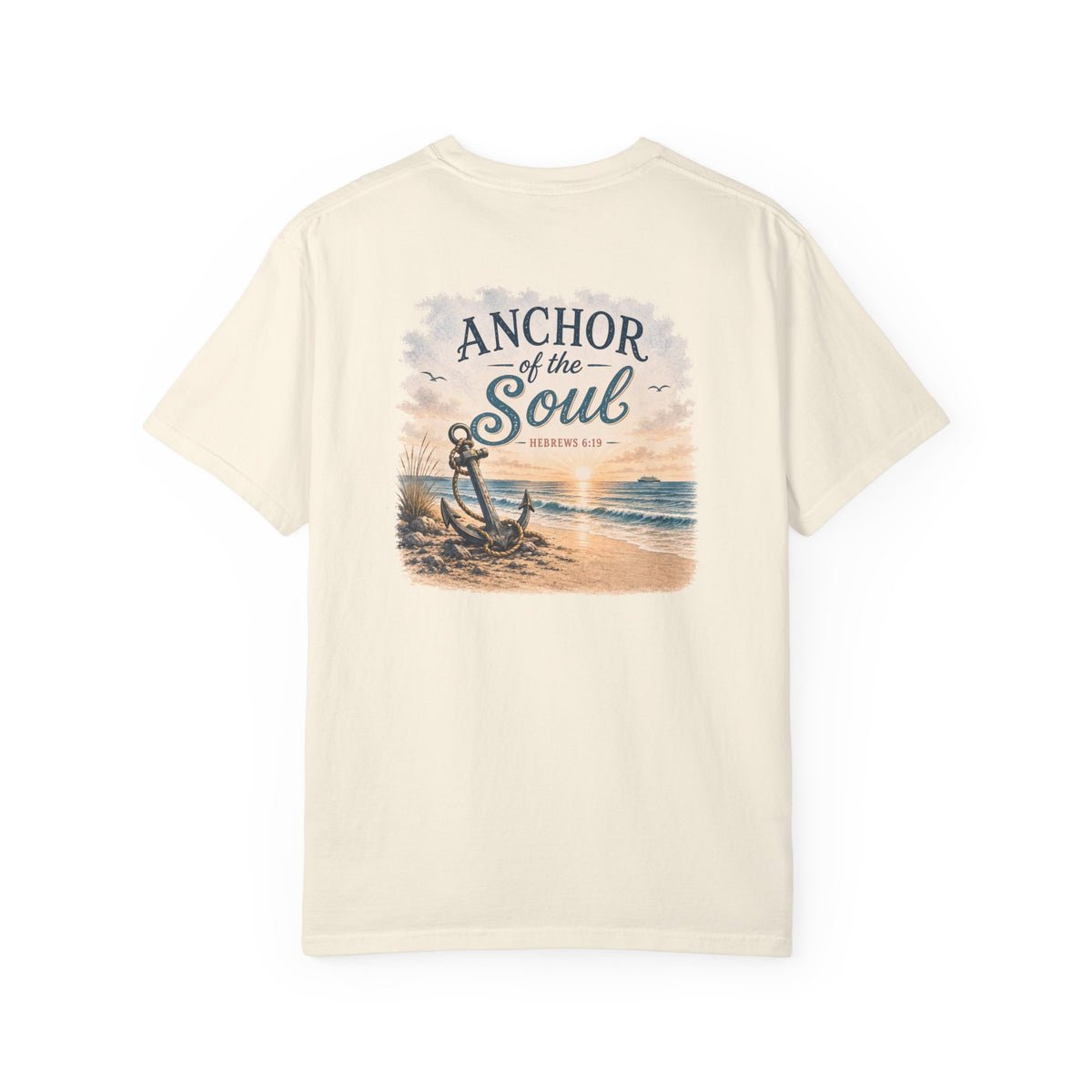 Anchor of the Soul, Hebrews 6:19, Front and Back