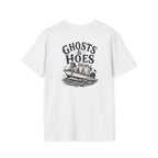 Ghosts & Hoes Speedboat Front and Back Tee