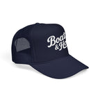Boats and Hoes Retro Foam Trucker Hat