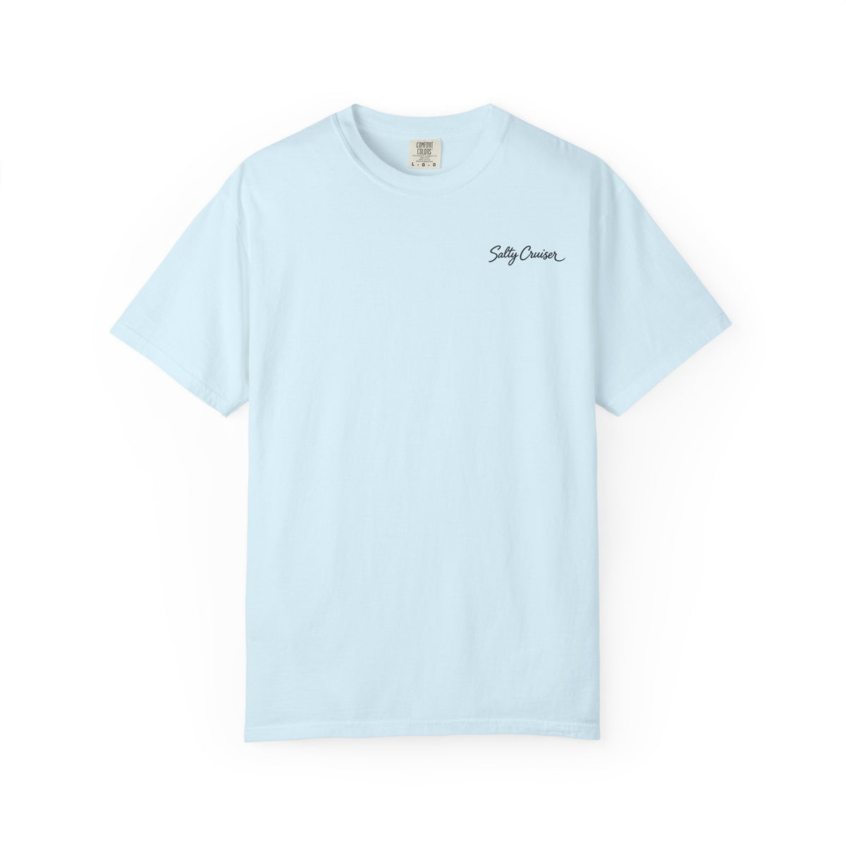 He Said One Cruise Front and Back Vintage Poster Tee