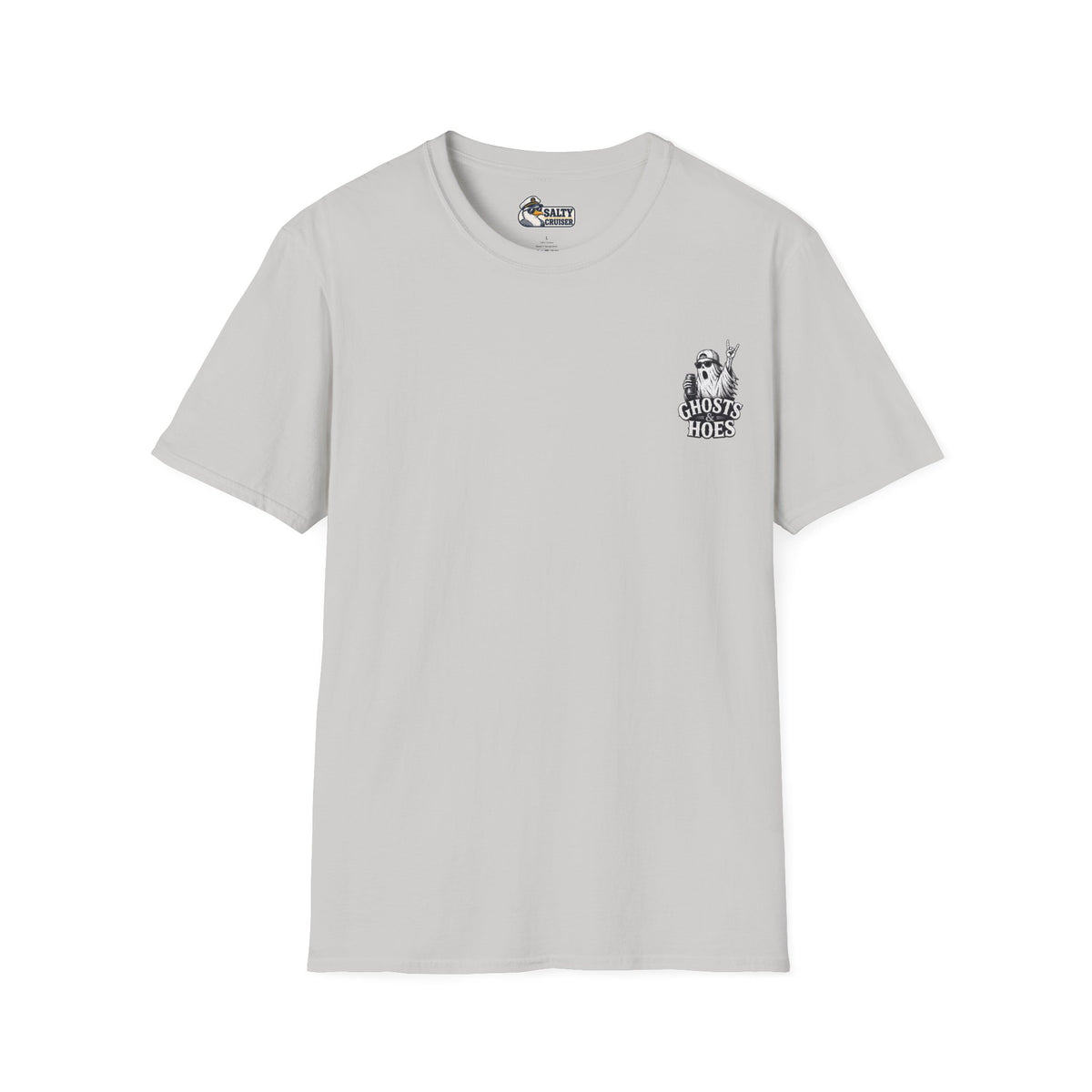 Ghosts & Hoes Speedboat Front and Back Tee