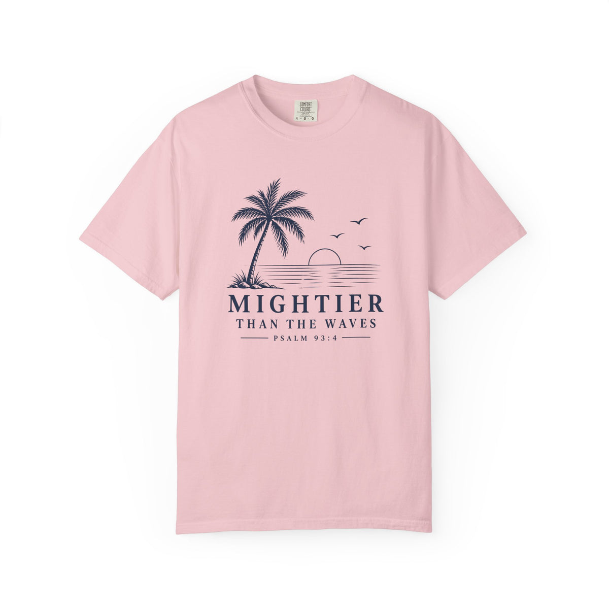 Mightier Than the Waves, Psalm 93:4