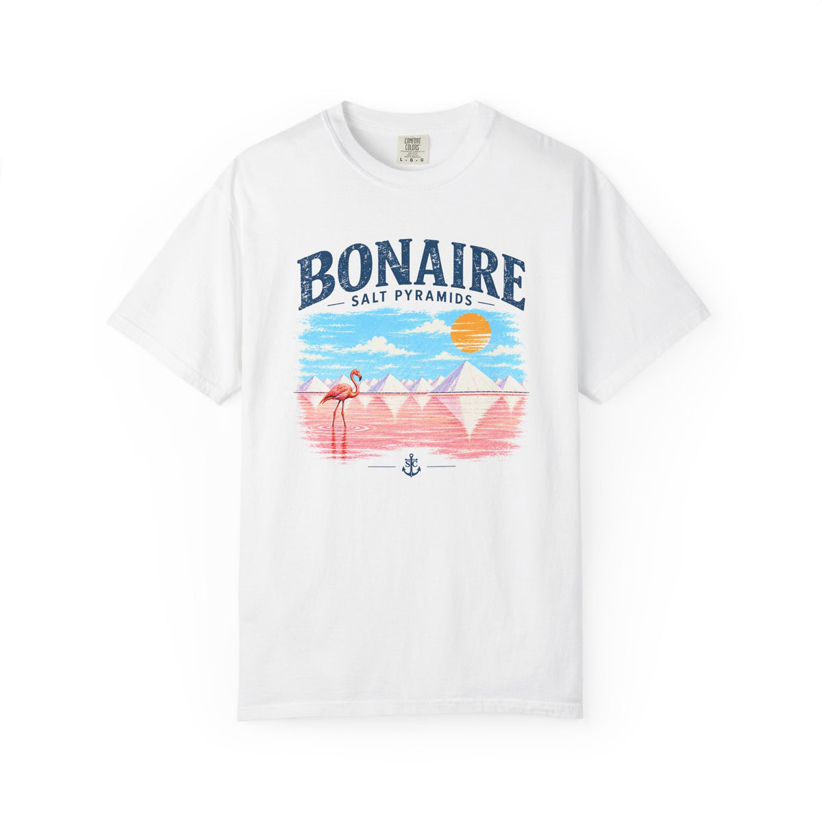 Bonaire Salt Pyramids Cruise Tee