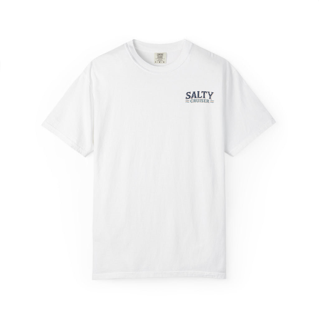 All I Need Is a Balcony and a Drink Front and Back Cruise Tee