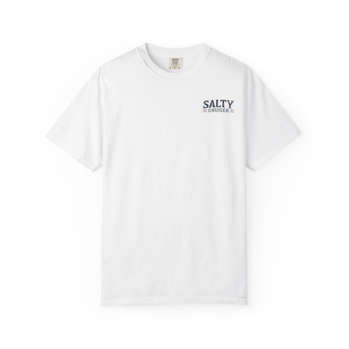All I Need Is a Balcony and a Drink Front and Back Cruise Tee