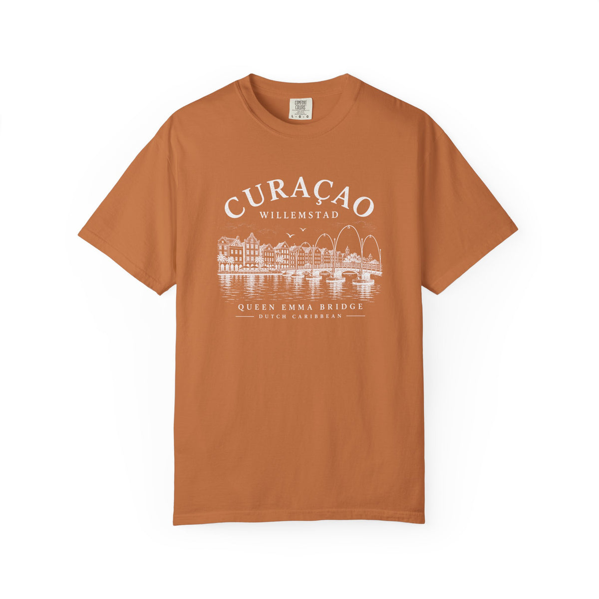 Curacao Willemstad Queen Emma Bridge Tee