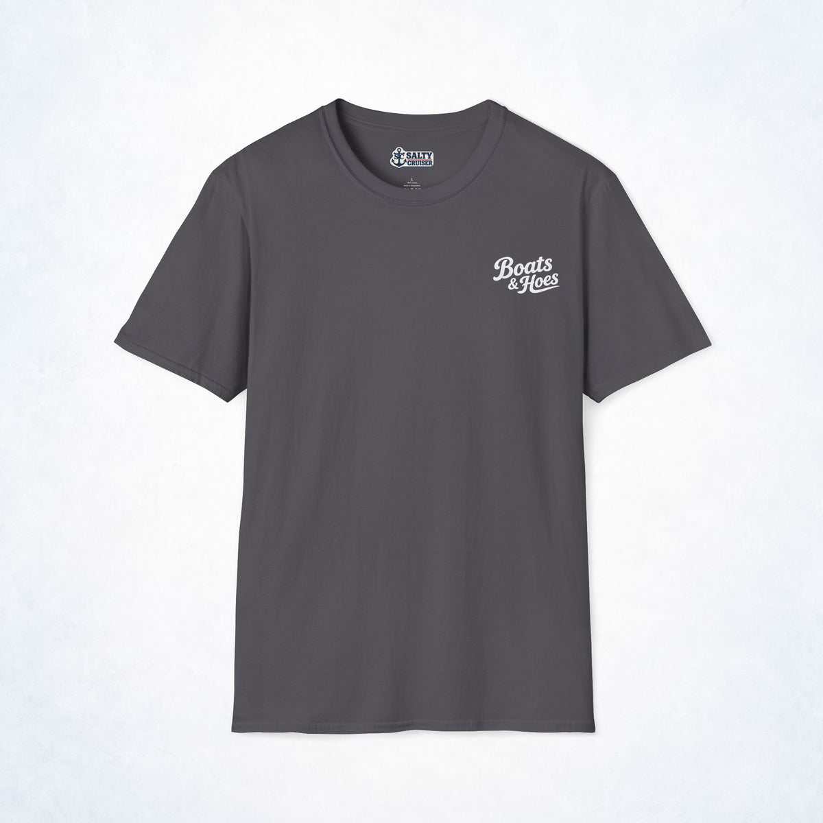 Boats & Hoes Carnival Wine Mixer Front and Back Tee