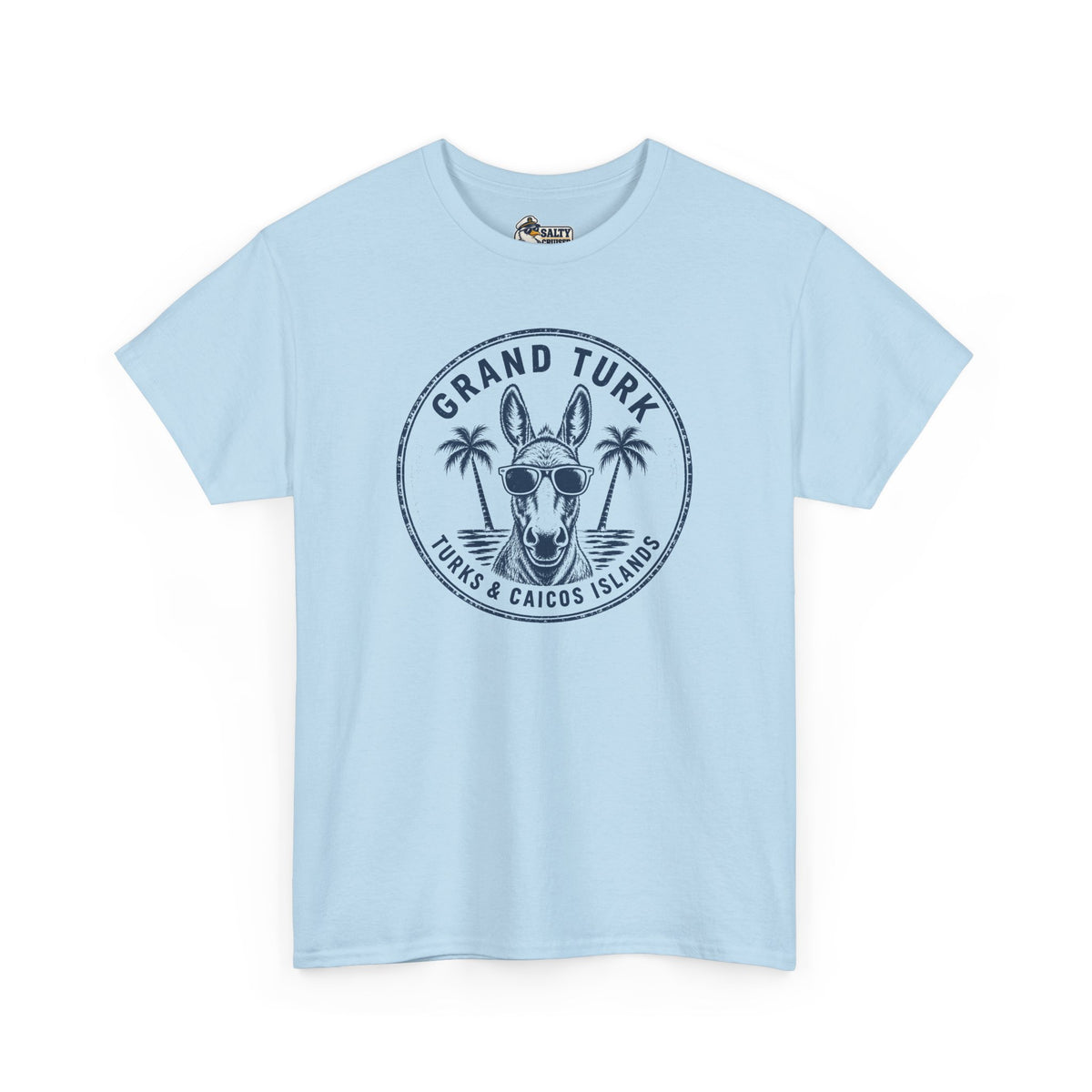 Grand Turk Donkey Cruise Tee